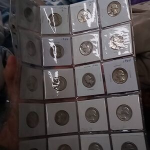 Silver quarter USA